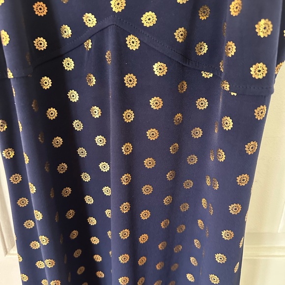 MICHAEL Michael Kors Medallion foil print maxi dress medium - Picture 5 of 9